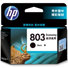 HP803 墨盒黑色